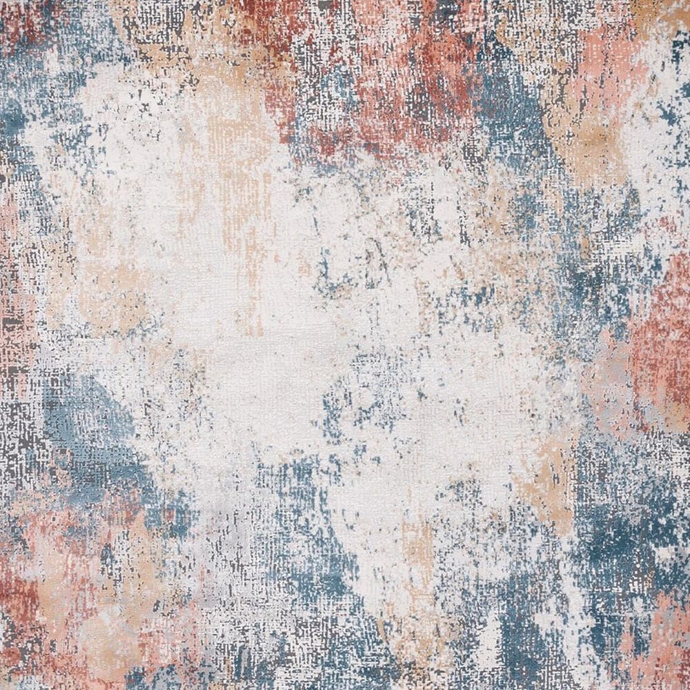 Safavieh Invista 8&#39; x 10&#39; Ivory and Multicolor Area Rug, , large