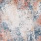 Safavieh Invista 8" x 10" Ivory and Multicolor Area Rug, , large