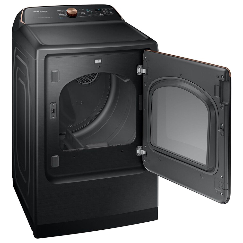 Samsung 7.4 Cu. Ft. ElectricDryer in Brushed Black, , large