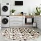 Dalyn Rug Company Kendall KE14 8" Round Putty Area Rug, , large