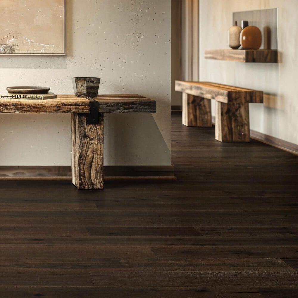 Karastan Cambridge Courts French Brown Hickory Engineered Hardwood, , large