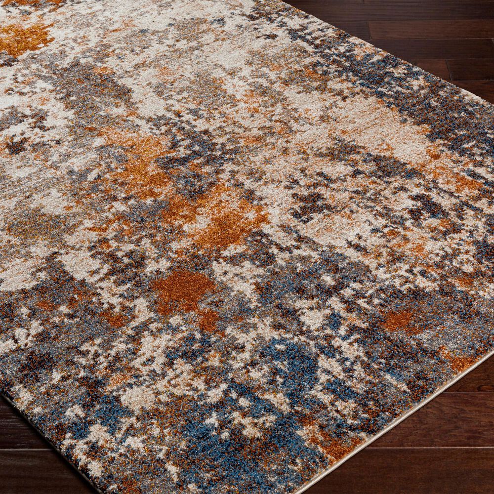 Surya Tuscany TUS-2328 Cream, Gray, Light Beige, Dusty Coral, Brown and Blue 12&#39; x 15&#39; Area Rug, , large