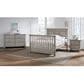 Oxford Baby Kenilworth Full Bed Conversion Rails in Stone Wash, , large
