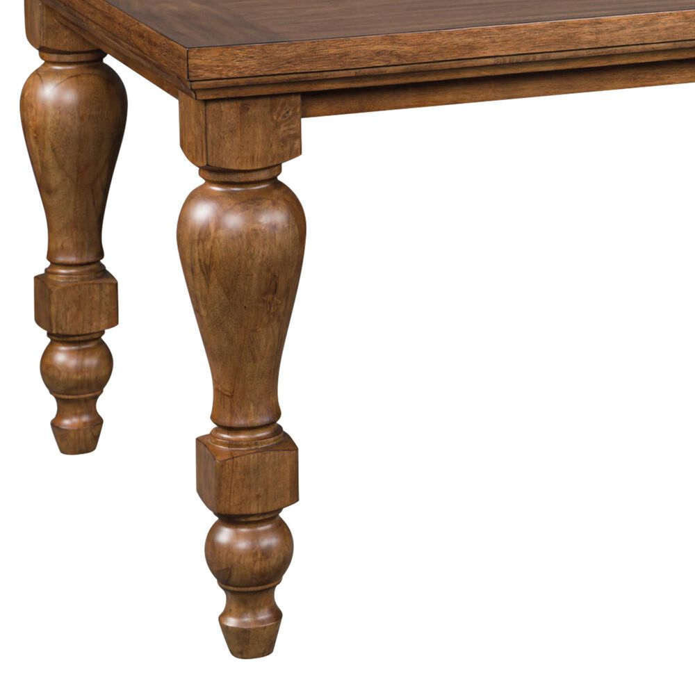 Ashley Greddinton Dining Table Only in Medium Brown - Table Only, , large