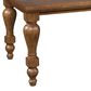 Ashley Greddinton Dining Table Only in Medium Brown - Table Only, , large