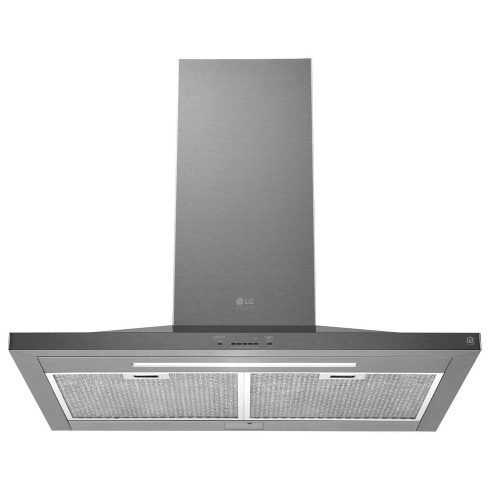 LG Studio 30&quot; Chimney Style Hood in Stainless Steel, , large