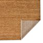 Amer Rugs Anna 2" x 3" Rust and Orange Area Rug, , large