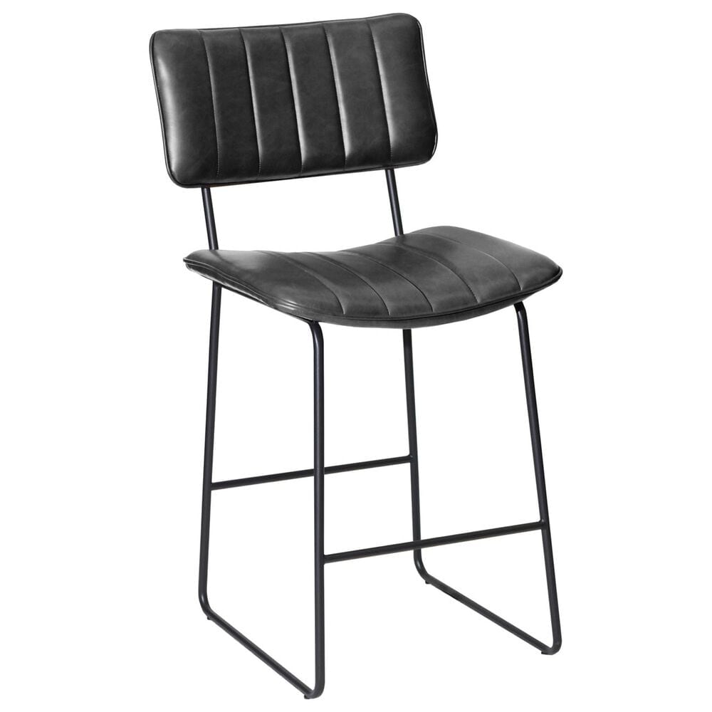 Crystal City Tribeca 24" Counter Stool in Black, , large