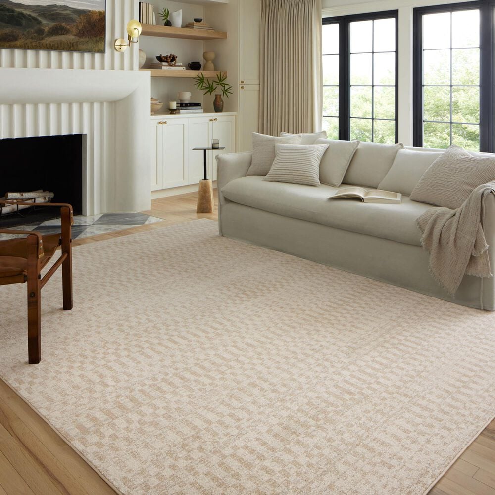 Loloi II Kamala 11&#39;2&quot; x 15&#39;7&quot; Ivory and Natural Area Rug, , large