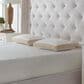 Isotonic Hybrid Bliss Memory Foam Gusset Queen Pillow in White, , large