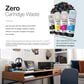 Epson EcoTank ET-2400 Wireless All-in-One Cartridge-Free Supertank Printer with Scan and Copy in Black, , large