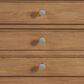 Furniture Worldwide Weekender Saugatuck 2-Drawer Nightstand in Sand Dune, , large