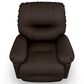 Best Home Furnishings Leather Rocker Recliner in Walnut, , large