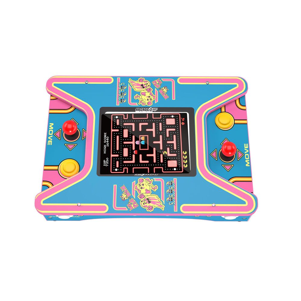Arcade1up Ms. Pac-Man Head 2 Head Countercade, , large