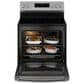 GE Appliances 3-Piece Kitchen Package with 30" Electric Range and 1.6 Cu. Ft. Microwave Oven in Stainless Steel, , large