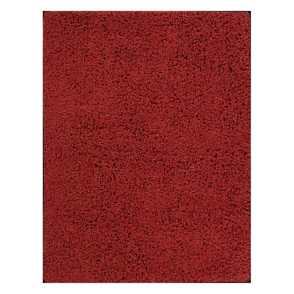 Nourison Zen ZEN01 3'6" x 5'6" Red Area Rug, , large