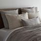 Ann Gish Isla 24" x 24" Square Throw Pillow in Granite, , large