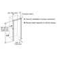 Bosch Benchmark 30" Benchmark Built-In Refrigerator - Panel Sold Separately, , large