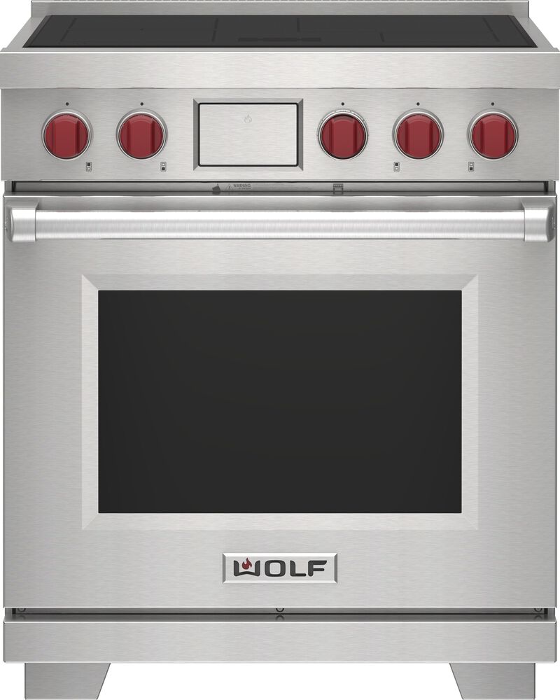 Wolf Appliances 5.1 Cu. Ft. Professional Induction Range in Stainless Steel, , large