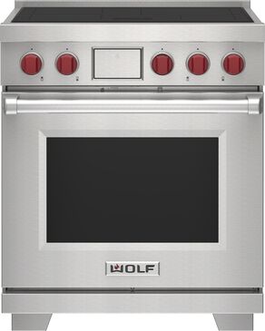 Wolf Appliances 5.1 Cu. Ft. Professional Induction Range in Stainless Steel, , large