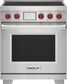 Wolf Appliances 5.1 Cu. Ft. Professional Induction Range in Stainless Steel, , large
