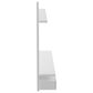 Dayton City 63" Floating Entertainment Center in White, , large