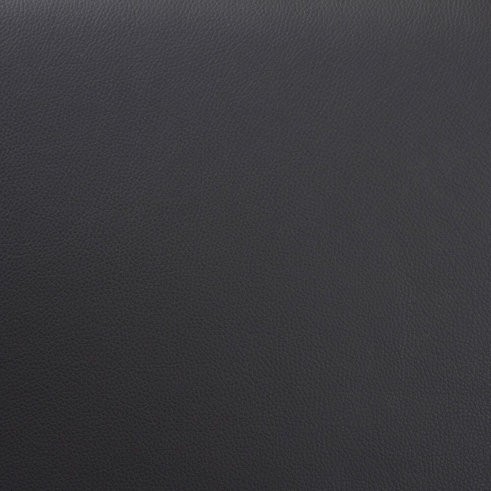 Baxton Studio Theron Swivel Counter Stool with Black Cushion in Espresso Brown (Set of 2), , large