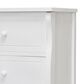 Sorelle Princeton 6-Drawer Double Dresser in White, , large