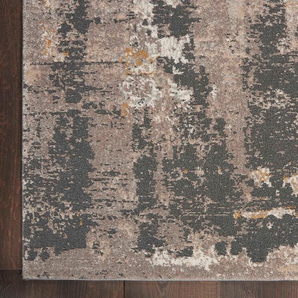 Nourison Tangra 7&#39;10&quot; x 9&#39;10&quot; Cream and Grey Area Rug, , large