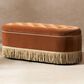 Jennifer Taylor Home Melinda Storage Bench in Burnt Orange, , large