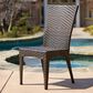 Noble House Brooke Patio Chair in Multi-Brown (Set of 2), , large
