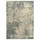 Amer Rugs Mystique 2" x 3" Dark Gray Area Rug, , large