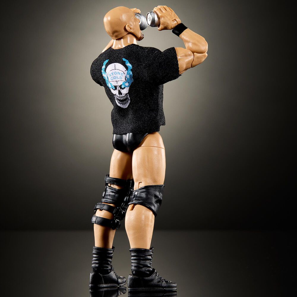 WWE 6" Ultimate Edition Stone Cold Steve Austin Action Figure, , large