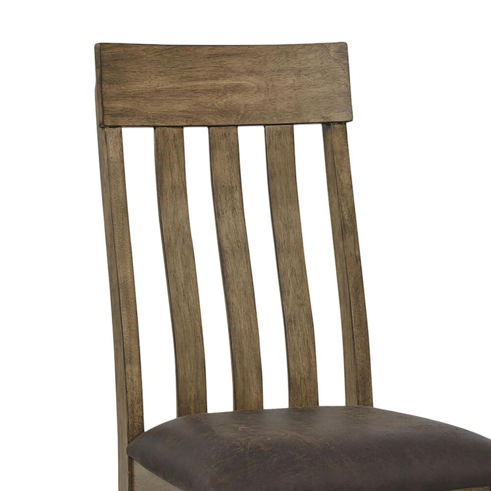 Ashley Urbinforte Side Chair in Light Brown, , large