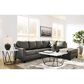 Ashley Valderno 2-Piece Right Facing Sectional with Chaise in Fog, , large