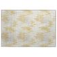 Dalyn Rug Company Soft Essentials Chevron Wheat 2"6" x 3"10" Area Rug, , large