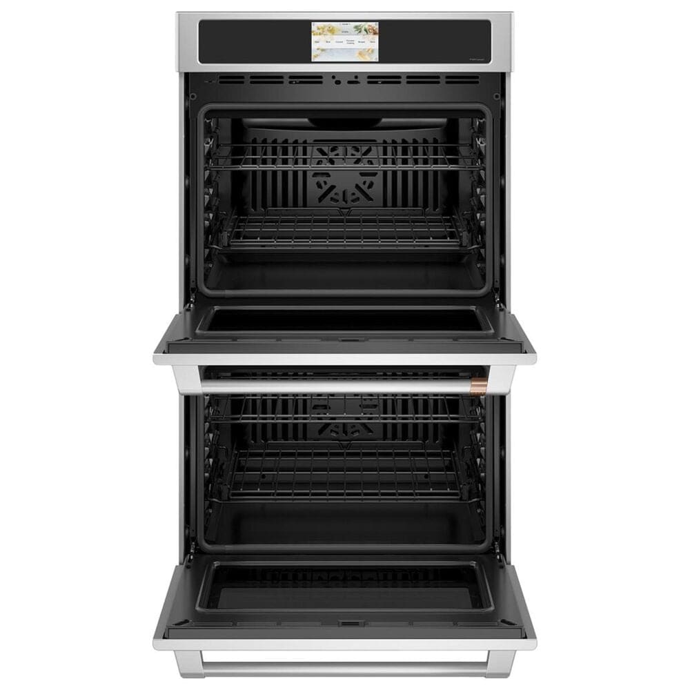 Cafe 30&quot; Built-In Convection Double Wall Oven in Stainless Steel, , large