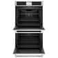 Cafe 30" Built-In Convection Double Wall Oven in Stainless Steel, , large