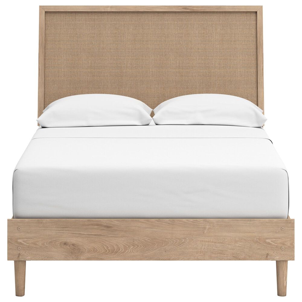 Ashley Cielden 4-Piece Full Platform Bedroom Set in Two Tone, , large