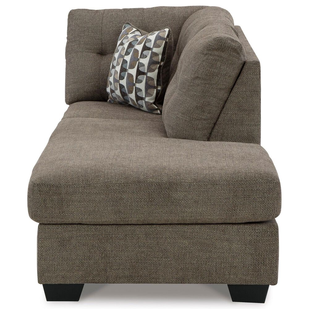 Ashley Mahoney 2-Piece Right Facing Sectional with Chaise in Chocolate, , large