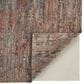 Feizy Conroe 7"9" x 9"9" Red and Multicolor Area Rug, , large