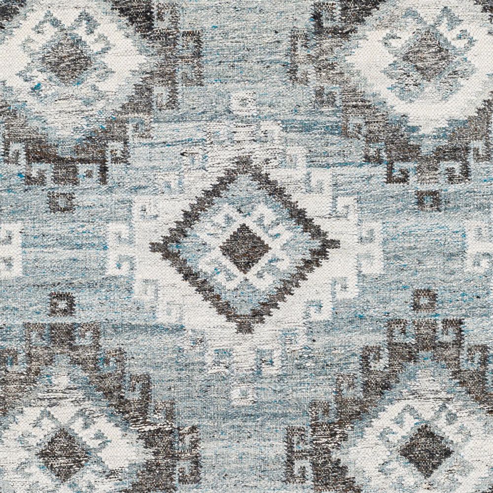 Surya Alyssa 2&#39; x 3&#39; Slate, Brown, Ivory and Blue Area Rug, , large