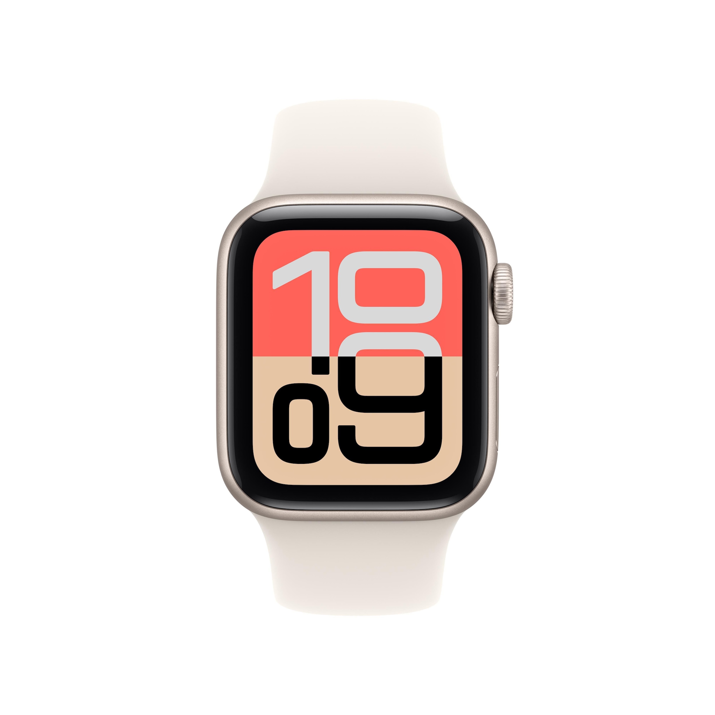 Apple Watch SE 3 (GPS) 40mm Starlight Aluminum Case with Starlight
