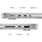 Apple 14" MacBook Pro with M2 Pro chip with 10-core CPU and 16-core GPU, 512GB SSD 16GB RAM - Silver (Latest Model), , large