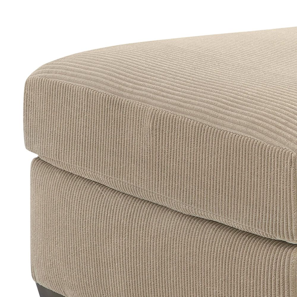 Ashley SimpleJoy Oversized Accent Ottoman in Sand, , large