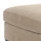 Ashley SimpleJoy Oversized Accent Ottoman in Sand, , large