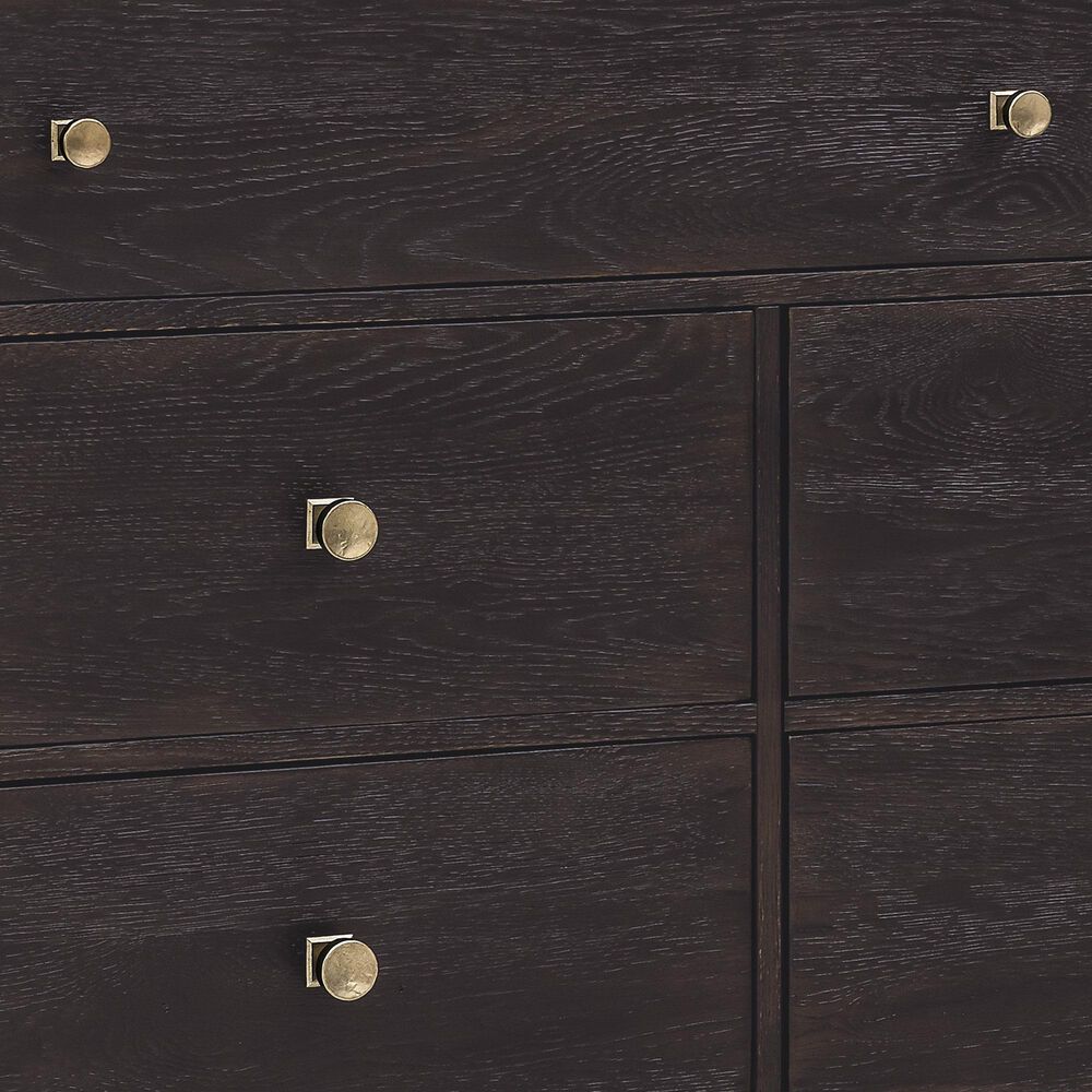 Hooker Furniture Driftwood 8-Drawer Dresser Only in Burnt Timber, , large