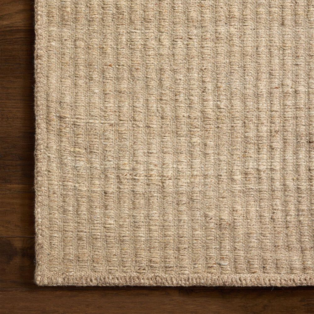 Loloi Elma Natural 5&#39;6&quot; x 8&#39;6&quot; Area Rug, , large