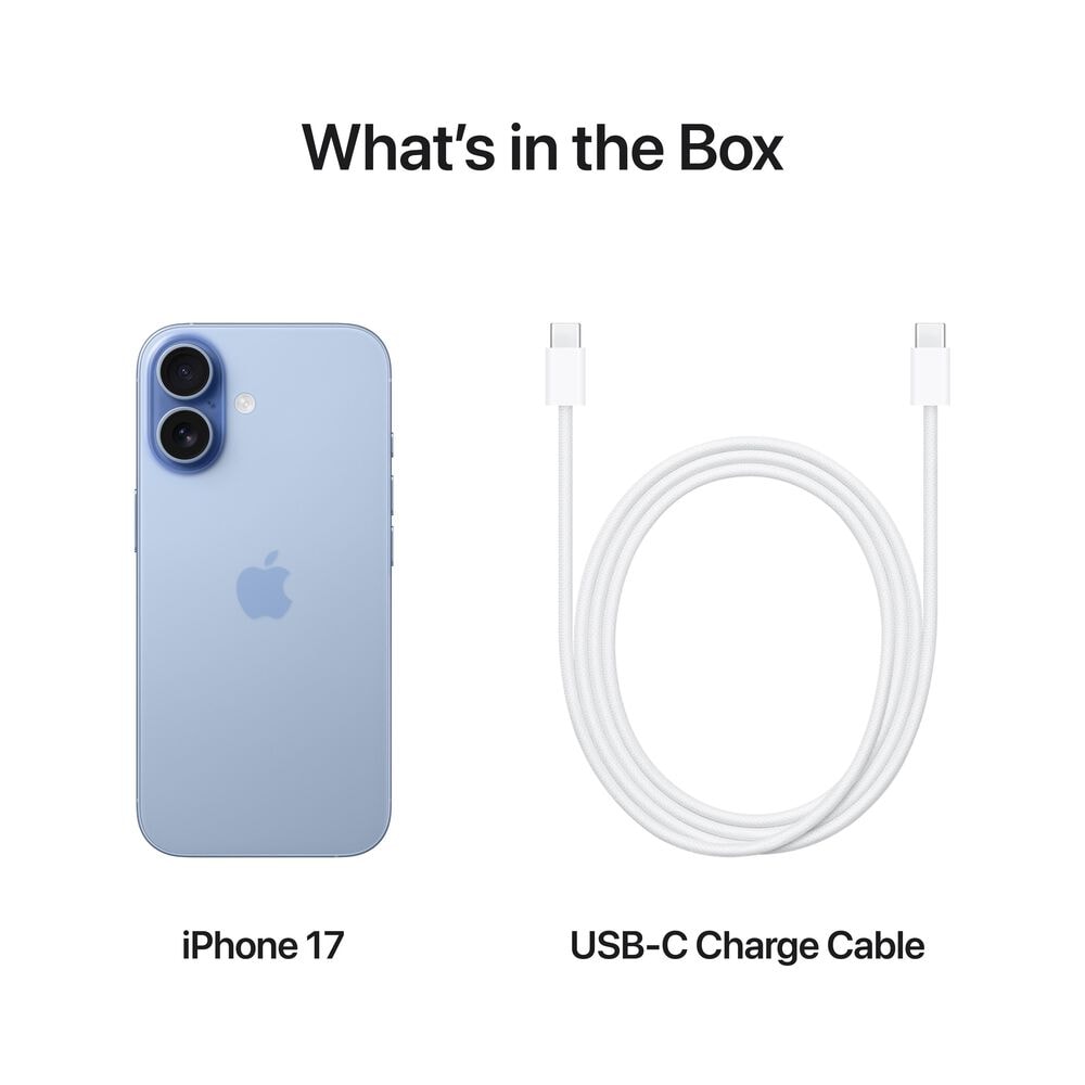 Apple iPhone 17 256GB - Mist Blue &#40;Pre-Order&#41;, , large