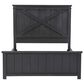 Legacy Classic Flatiron 4-Piece Full Trundle Bedroom Set in Midnight, , large
